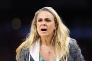 Becky Hammon: Las Vegas Aces v Phoenix Mercury